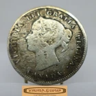 1871 Canada 5 Cents Silver — photo from another recent sale