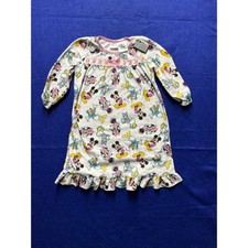 Disneycore Toddler Disney Nightgown 2T White Mickey Minnie Daisy MW328TGLWM