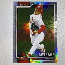 2026 Topps Series One Sonny Gray Opening Day Parallel #40 St. Louis Cardinals