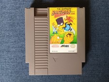 The Simpsons: Bartman Meets Radioactive Man (Acclaim, 1992) Game Only ~ Working