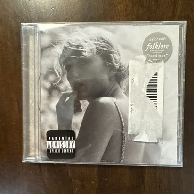 【新品未開封】直筆サインCD Taylor Swift Folklore Taylor Swift Signed Autograph Folklore CD Booklet Still Sealed
