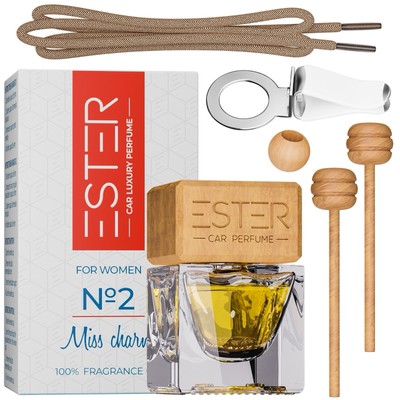 ESTER Nr. 2 für sie Auto Parfüm Autoduft Lufterfrischer Duft PKW Parfum Original