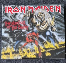 Iron Maiden The Number of the Beast - CD - Ne...