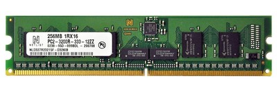 Barrette Mémoire NETLIST 512MB 1RX16 PC2-6400 (NHW647R26415F) – Renouvelée