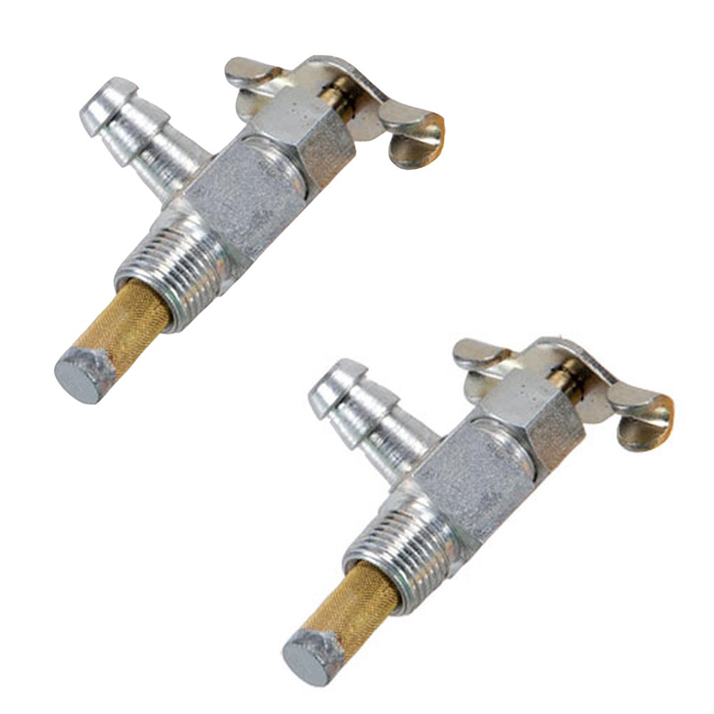 (2-Pack) FUEL SHUTOFF VALVE for Lawn Boy 677052, Encore 363031, Kohler 220764