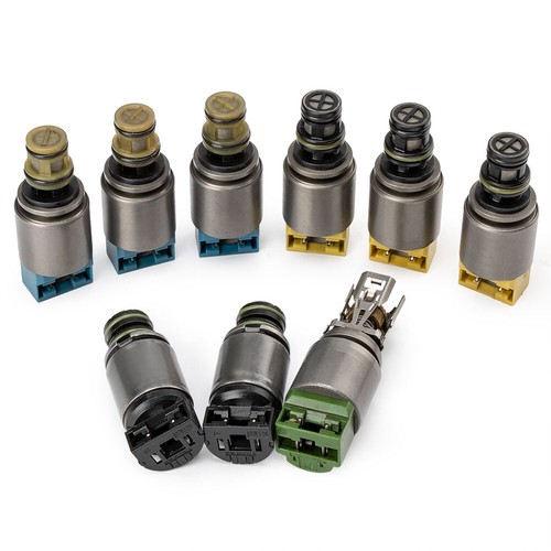 9PCS ZF6HP19 ZF6HP26 ZF6HP32 Transmission Shift Solenoid Kit Set For BMW AUDI - Bild 5 von 17