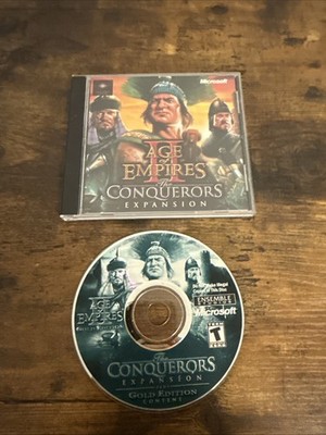 Age of Empires II The Conquerors Expansion Plus Gold Edition Content PCDISC