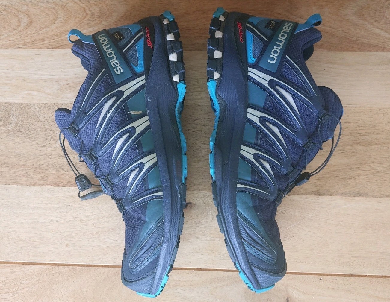 Scarpe da corsa Salomon XA Pro 3D V8 GTX Trail impermeabili da uomo 10