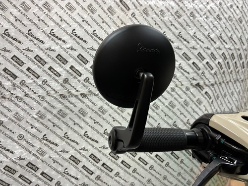 Vespa Spiegel original Lenkerendspiegel Satz GTS 125 300 310 GTV Umbau - Bild 4 von 10