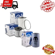 2019-23 Ram 2500 3500 4500 5500 Factory Mopar Diesel Fuel and Oil Filter Set