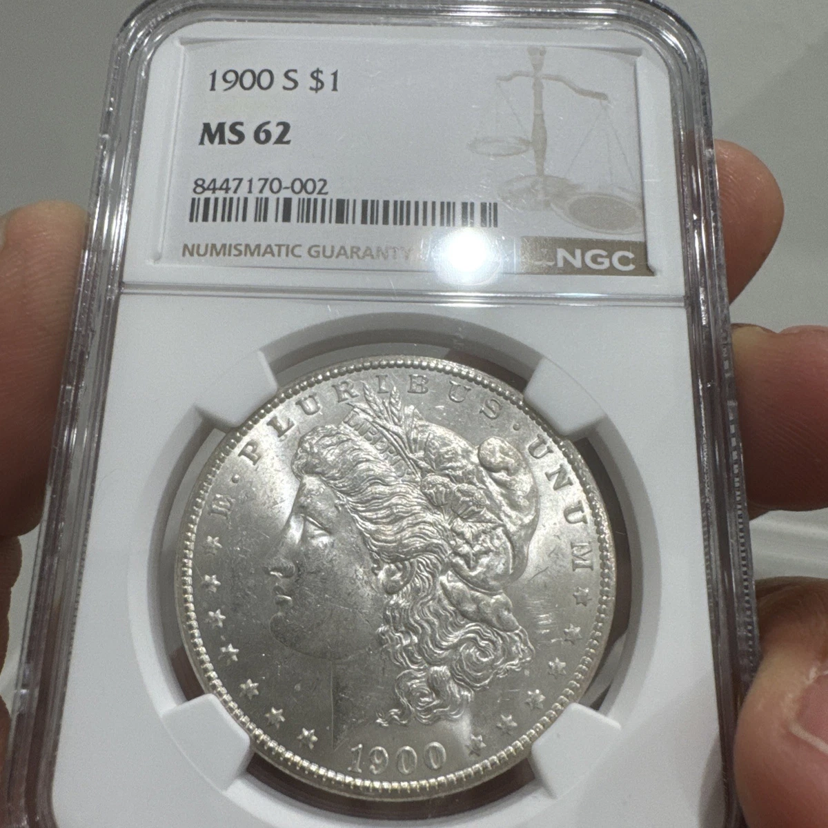 MS 62 Graded 1900 Year Morgan US Dollars (1878-1921) for sale | eBay