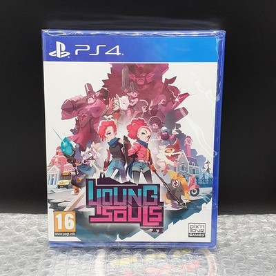 YOUNG SOULS First Edition(3000Ex.) PS4 Pix'N Love Games NEW (EN-FR-DE-ES-IT-PT)