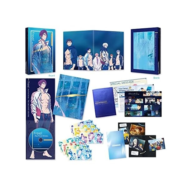 Free the Final Stroke the second volume First Limited Edition Blu-ray Book J