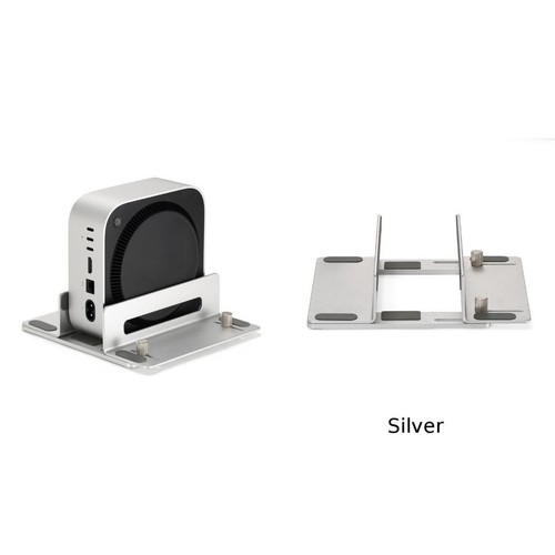 Aluminiumlegierung vertikaler St?nder f��r Mac Mini M44Pro verbessert Luftstrom - Bild 9 von 13