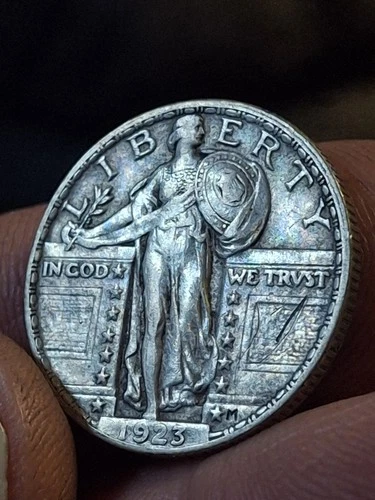1923-P Standing Liberty Quarter