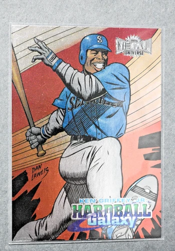 1998 Metal Universe Hardball Galaxy Ken Griffey Jr #206