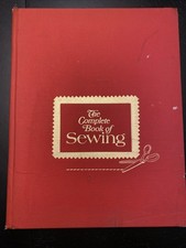 The Complete Book Of Sewing Hardcover 1972 Greystone Press Vtg Retro Fashion