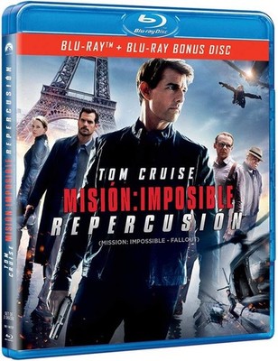 MISSION: IMPOSSIBLE 6: FALLOUT (BLU-RAY) BRAND NEW!!! & SEALED!!! REGION 1