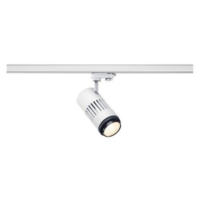 SLV 1000657 Structec LED zooming lens spot for 3-circuit voltage track white