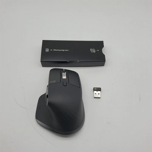 Logitech MX Master 3S - Wireless Performance Mouse, Ergo, 8K DPI, Windows, Linux