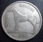 1940 George VI Half Crown — photo from another recent sale