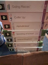 Lot of 7 CRICUT Cartridges Complete In Box Set Craft Provocraft
