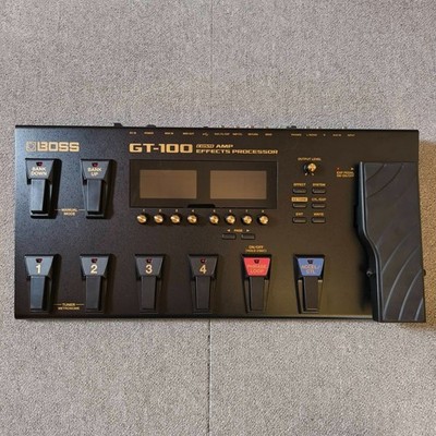 ギター GT-100 BOSS GT-100 Multi-Effects Guitar Effect Pedal used Japan