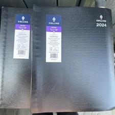 Image of 2 x 2024 Collins Leadership Day to a Page Diary - 4 Persons - CP6742.99-24