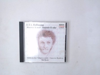 E. T. A. Hoffmann - Miserere B-Moll / Sinfonie Es-dur Sueddeutsches Vokalensembl