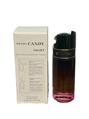 PRADA CANDY NIGHT Women Pefume 2.7oz / 80ml EDP SPRAY TSTR NEW IN BOX