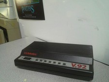 USRobotics 5686 56K Business Modem V92, Black