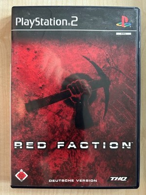 Red Faction (Sony PlayStation 2) PS2 in ovp mit Anleitung 2001 sehr guter Zustan