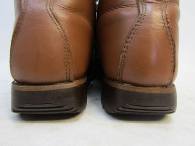 PMS Mens Size 6.5 Brown Leather Lace Up Mountaineering Hiking Boots PMS Mens Size 6.5 Brown Leather Lace Up Mountaineering  main image 3