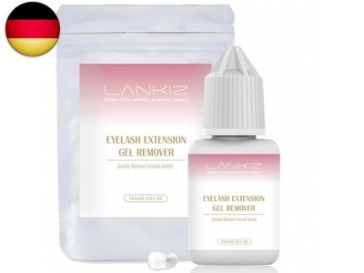 Wimpernkleber Entferner,LANKIZ Professioneller Abschminkentferner mit