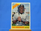Tim Anderson Topps Heritage Prospects 2015 #115