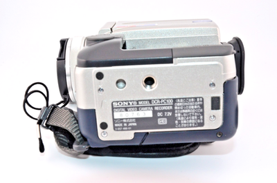 SONY Mini DV Handycam DCR-PC100 再生可能 Amazon.co.jp: Sony DCR-PC100 Digital Camcorder Recorder MiniDV