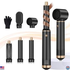 5 in 1 Blow Dryer Brush Set, Hot Air Styler, Curling Iron, Hair Styling Tool