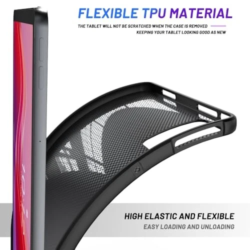 Funda para Lenovo Tab M11 (TB-330FU/330XU) 11" Versión 2024, Delgada Negra Foto 4 de 4