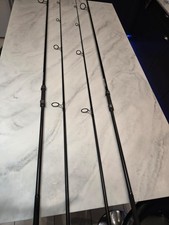 Fox Warrior S50 12ft Carp Fishing Rods X2