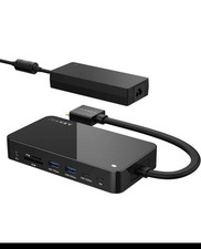 iVANKY FusionDock 1 MacBook Pro Docking Station with 180W Power Adapter, 12-in-
