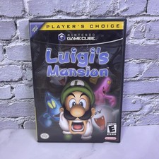 Luigi’s Mansion (Nintendo GameCube) Player’s Choice - CIB w/Manual - Tested ✅