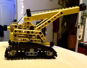 LEGO Technic Crawler Crane Construction Vehicle Parts/Repair No Box