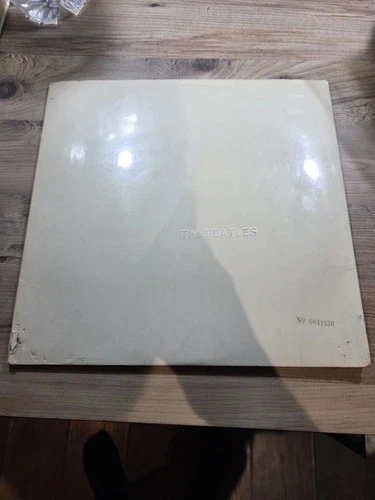 The Beatles The White Album 1968 Mono Gatefold, UK, Apple XEX 709 1 no 0041530