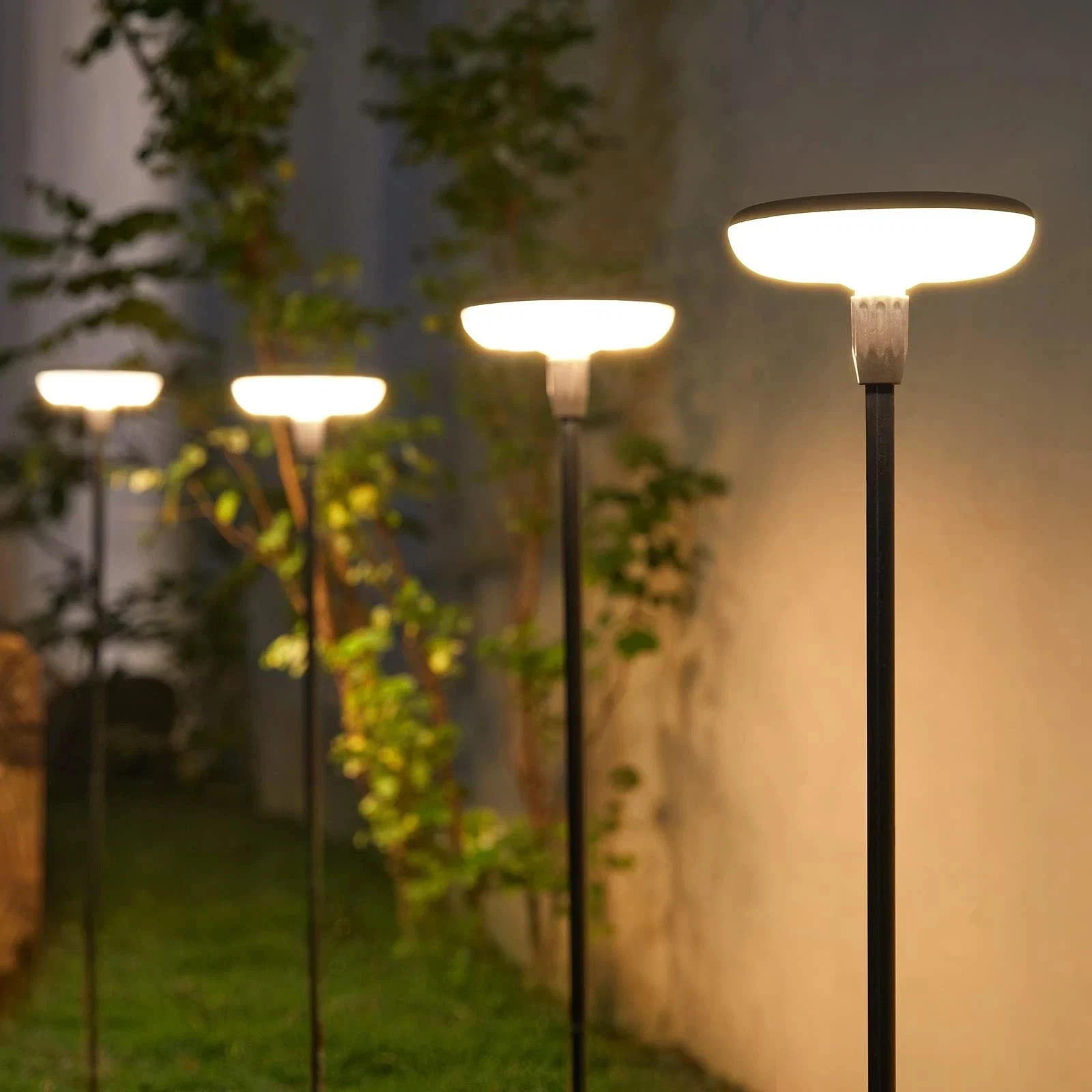 LETMY Solar Outdoor Lights Garden Decor 6 Pack YBD-002