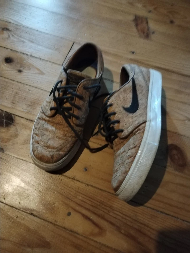 Nike SB Stefan Janoski Homme Basses Skateboard cork liège zoom  40,5 - Photo 1/4