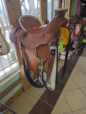 HIGHBACK SADDLE 15.5