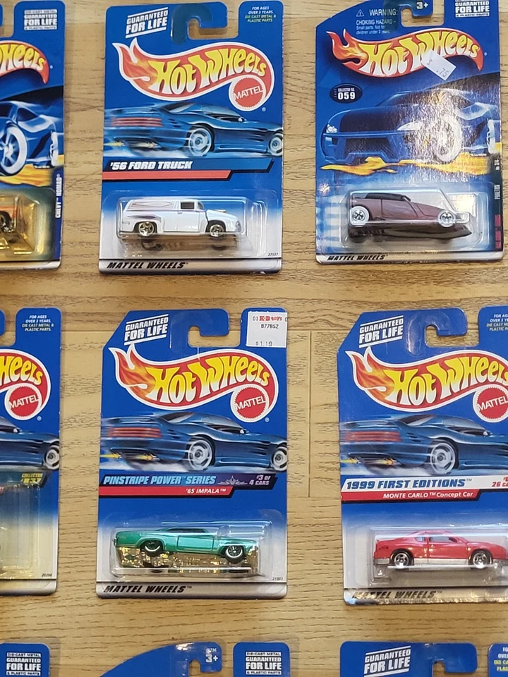 Matchbox Hot Wheels Die-Cast Cars HUGE LOT (45 CARS) - Image 4 of 4