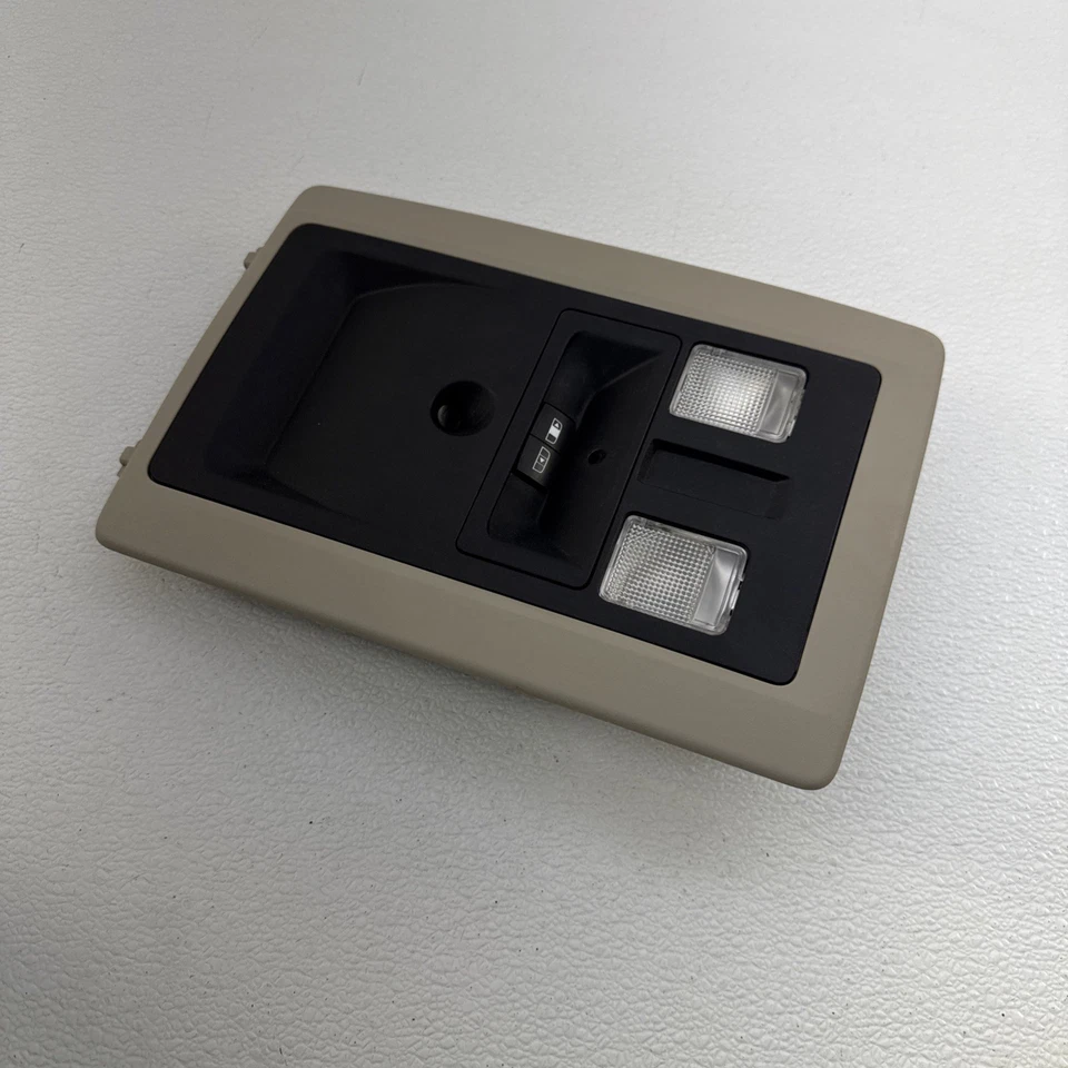 Dodge Ram 1500 2500 3500 2009-2012 OEM consola aérea mapa luz OEM 56046062AC Foto 4 de 4