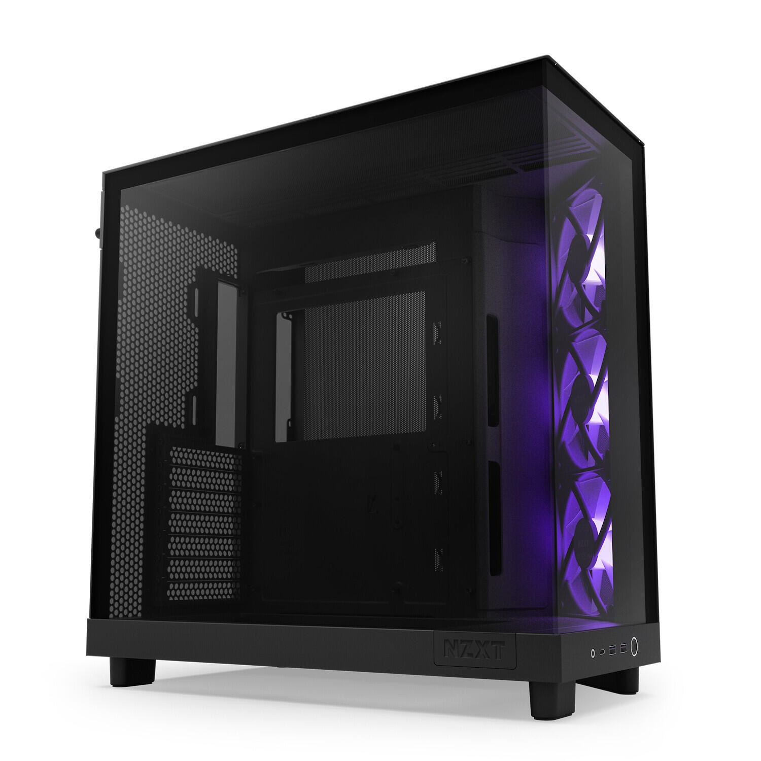 NZXT H6 Flow RGB Midi-Tower-Gehuse schwarz 27490₽