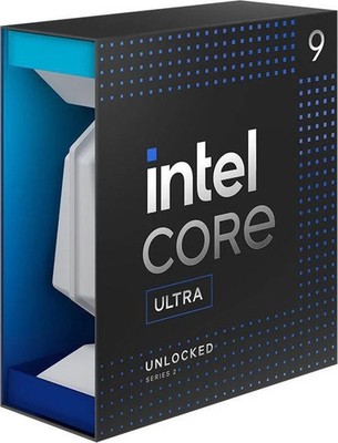 Intel Core  Ultra 9 285K 24-Kern CPU, Sockel 1851, Boxed (ohne Kühler)
